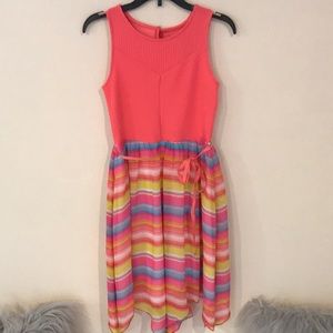 Girls size 10 dress